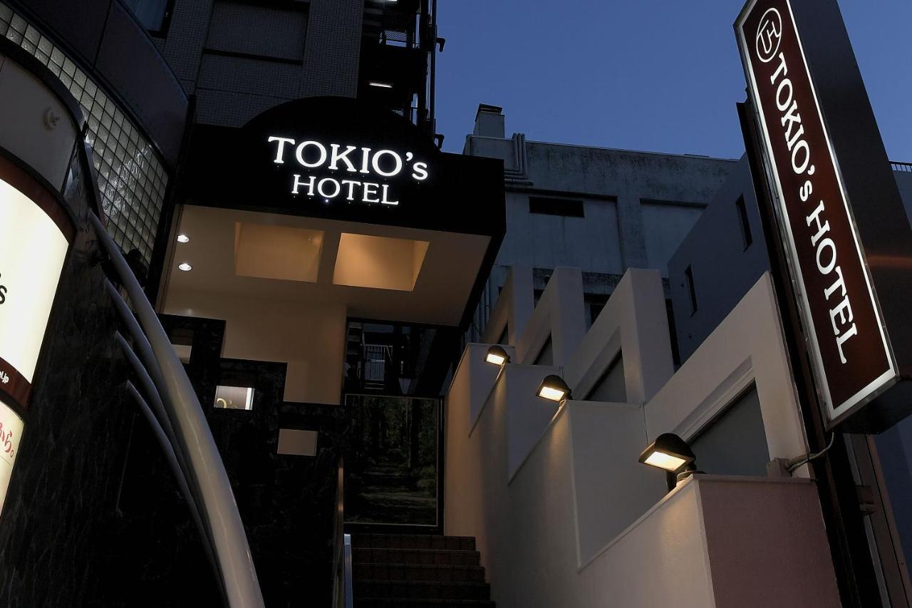 Tokio'S Hotel Buitenkant foto