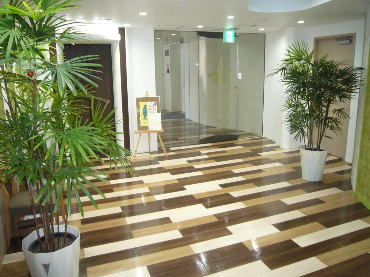 Tokio'S Hotel Buitenkant foto